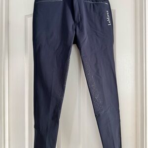 LeMieux Young Rider Freya Pro Breeches Navy-NWT